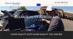 Desktop Screenshot of clearqualityautoglass.com